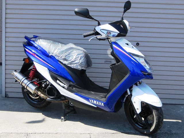 中古 YAMAHA シグナスX SR | 千葉県松戸市・柏市・流山市 オートショップミヤシタ。バイク ・スクーター・原付・原付二種のことならお任せください。