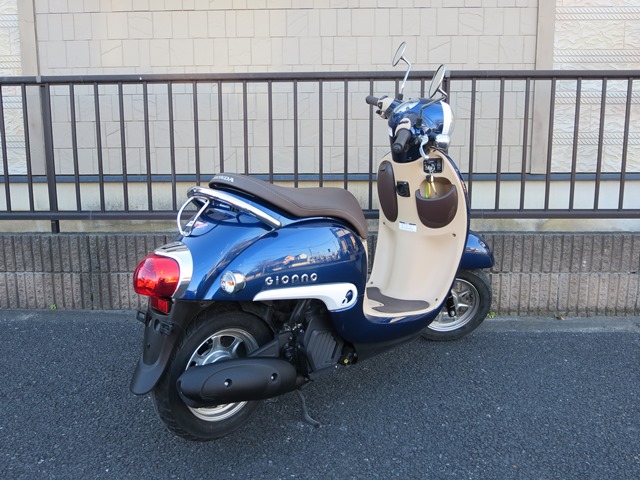 中古 Honda ジョルノ 千葉県松戸市 柏市 流山市 オートショップミヤシタ バイク スクーター 原付 原付二種のことならお任せください