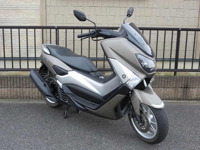 中古 Yamaha Nmax 125 千葉県松戸市 柏市 流山市 オートショップミヤシタ バイク スクーター 原付 原付二種のことならお任せください