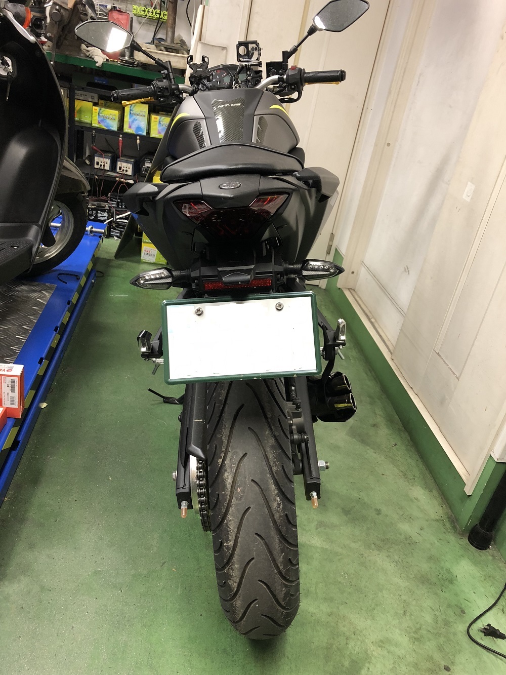 ヤマハ発動機 ヤマハ純正 YZF-R25(B1X2/B1X3/B1X6)用 LEDウィンカーセット(ブラック)＿ワイズギア