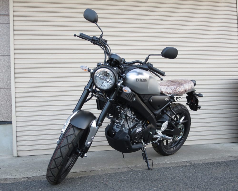 話題のyamaha Xsr155 並行輸入車 が入りました 千葉県松戸市 柏市 流山市 オートショップミヤシタ バイク スクーター 原付 原付二種のことならお任せください