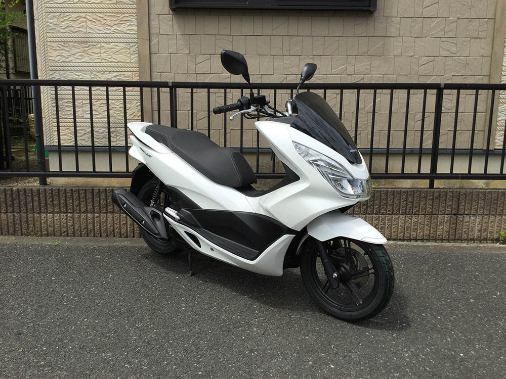 中古 Honda Pcx125 千葉県松戸市 オートショップミヤシタ バイク 原付 原付二種のことならお任せください