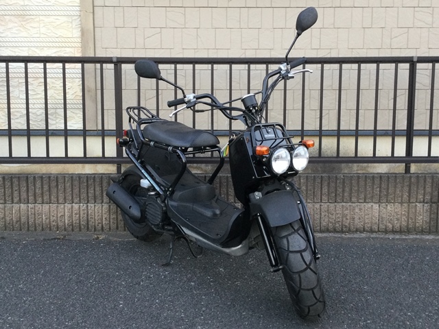 中古 Honda ズーマー 千葉県松戸市 柏市 流山市 オートショップミヤシタ バイク スクーター 原付 原付二種のことならお任せください