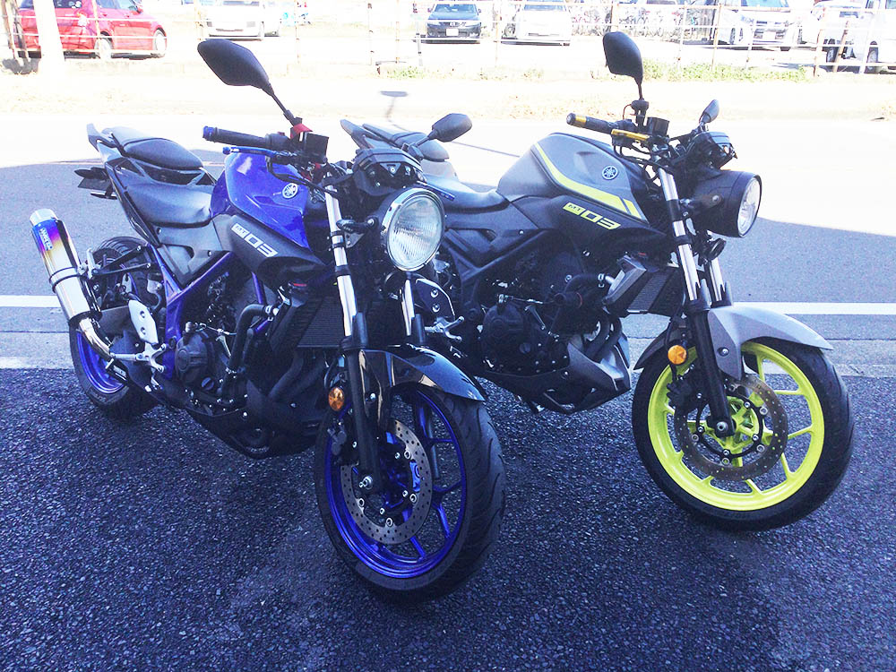 オリジナル YAMAHA MT-25 MT-03 丸目ヘッドライトセット パーツ - www 