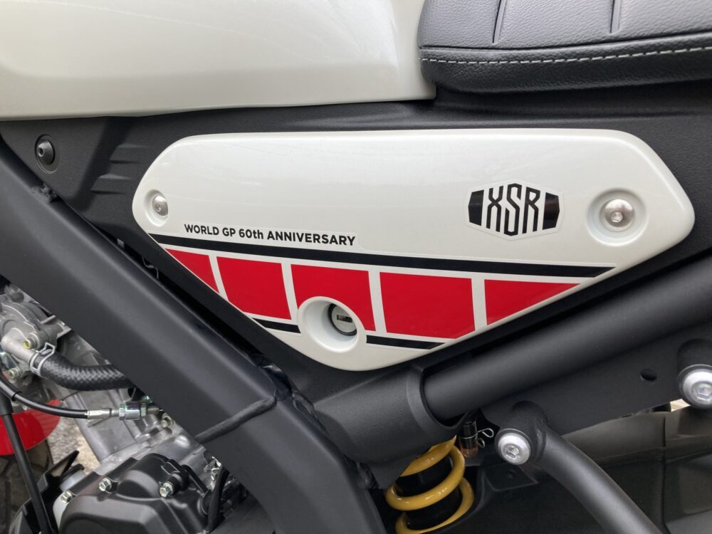 YAMAHA XSR155 WORLD GP 60th ANNIVERSARY（並行輸入車） | 千葉県松戸市・柏市・流山市  オートショップミヤシタ。バイク・スクーター・原付・原付二種のことならお任せください。