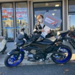 SUZUKI　GSX-S125 ABS 納車式