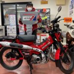 HONDA　CT125・ハンターカブ　納車式
