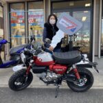 HONDA　モンキー125　納車式
