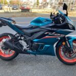 YAMAHA　YZF-R25　定期点検（千葉県松戸市・柏市・流山市　バイク修理・点検・整備）