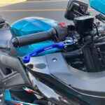 YAMAHA  YZF-R25　アジャスタブルブレーキレバー、アジャスタブルクラッチレバー取り付け（千葉県松戸市・柏市・流山市　バイク修理・点検・整備・カスタム）