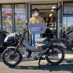 HONDA　CT125・ハンターカブ　納車式