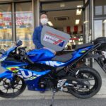 SUZUKI　GSX-R125 ABS 納車式