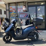 YAMAHA　JOG　納車式