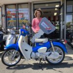 HONDA　スーパーカブ110　納車式