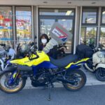 SUZUKI Vストローム800DE 納車式