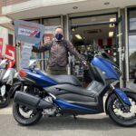 YAMAHA　XMAX　納車式