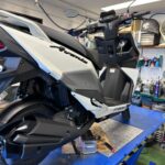 <span class="title">SUZUKI　アヴェニス125 　定期点検（千葉県松戸市・柏市・流山市　バイク修理・点検・整備）</span>