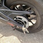 YAMAHA　YZF-R3　チェーン・スプロケット他交換（千葉県松戸市・柏市・流山市　バイク修理・点検・整備）
