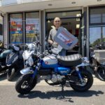 HONDA　モンキー125　納車式