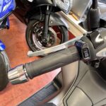 HONDA PCX125　グリップヒーター取り付け（千葉県松戸市・柏市・流山市　バイク修理・点検・整備・カスタム）