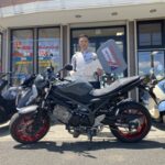 SUZUKI　SV650 ABS　納車式