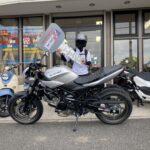 SUZUKI　SV650X ABS　納車式
