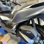 <span class="title">HONDA　PCX125　定期点検・オイル交換（千葉県松戸市・柏市・流山市　バイク修理・点検・整備）</span>