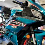 <span class="title">YAMAHA　YZF-R25　定期点検＆オイル交換（千葉県松戸市・柏市・流山市　バイク修理・点検・整備）</span>