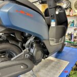<span class="title">YAMAHA　JOG　定期点検＆オイル交換（千葉県松戸市・柏市・流山市　バイク修理・点検・整備）</span>