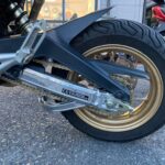 HONDA　グロム　スイングアーム＆チェーンスプロケット交換（千葉県松戸市・柏市・流山市　バイク修理・点検・整備・カスタム）