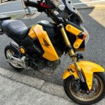 HONDA　グロム　フォグランプ取り付け（千葉県松戸市・柏市・流山市　バイク修理・点検・整備・カスタム）