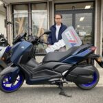 YAMAHA　XMAX　納車式