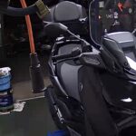 <span class="title">YAMAHA　XMAX　定期点検＆オイル交換（千葉県松戸市・柏市・流山市　バイク車検・点検・整備）</span>