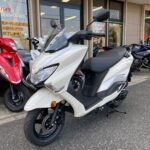 SUZUKI　バーグマンストリート125EX　納車式