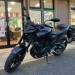 YAMAHA　MT-25　納車式