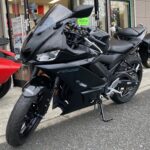 YAMAHA　YZF-R25　納車式