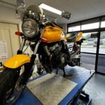 <span class="title">HONDA　CB400SF　車検整備＆各種メンテナンス（千葉県松戸市・柏市・流山市　バイク車検・点検・整備）</span>