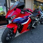 HONDA　CBR400R　USBソケット等取り付け（千葉県松戸市・柏市・流山市　バイク修理・点検・整備・カスタム）