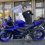 YAMAHA　YZF-R25　納車式