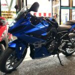 SUZUKI　GSX-8R　納車式