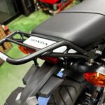 HONDA　グロム　リアキャリア＆USB取り付け（千葉県松戸市・柏市・流山市　バイク修理・点検・整備・カスタム）