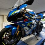 SUZUKI　GSX-R1000R　オイル交換＆各種メンテナンス（千葉県松戸市・柏市・流山市　バイク車検・点検・整備）