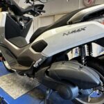 <span class="title">YAMAHA　NMAX　定期点検＆オイル交換（千葉県松戸市・柏市・流山市　バイク車検・点検・整備）</span>