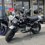 HONDA　モンキー125　納車式