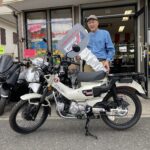 HONDA　CT125・ハンターカブ　納車式