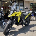 SUZUKI　Vストローム250SX  納車式