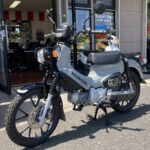 HONDA　クロスカブ110　納車式