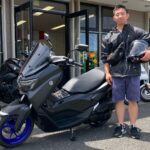 YAMAHA　NMAX　納車式