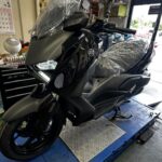 YAMAHA　XMAX　納車式