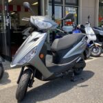 YAMAHA　アクシスZ　納車式